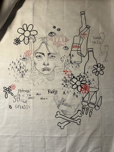 Aneta Holmanová - Uvnitř ticha