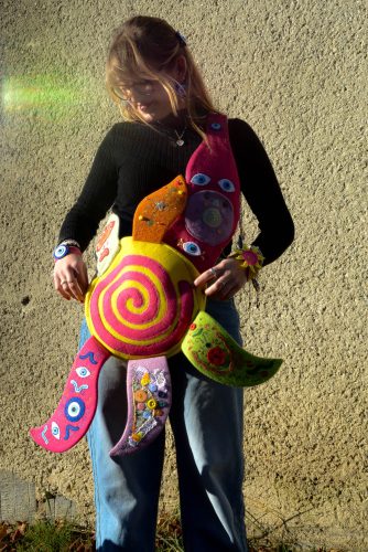 Anna Matějová - Taška vyjadřující svého majitele.