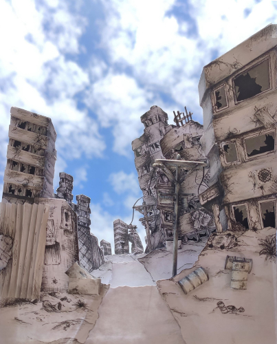 Eva Jahnová - Město