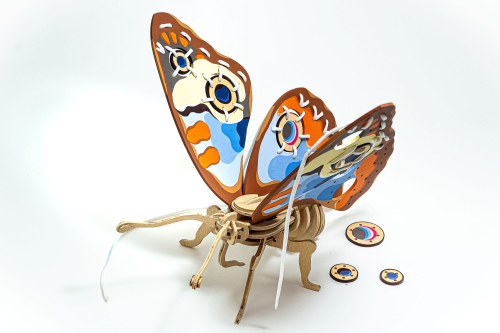 Eva Jahnová - Motýl puzzle