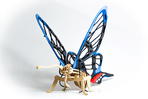 Eva Jahnová - Motýl puzzle