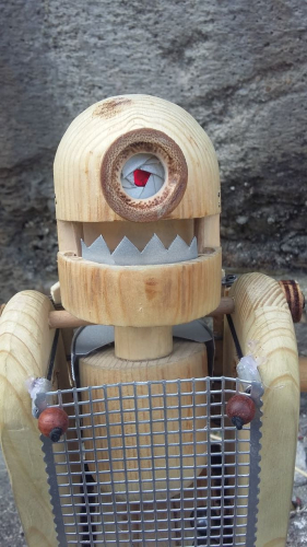 Jakub Rusnáček - Robot