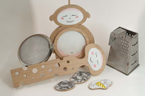 Leontyna Žvaková - Loutka na tyči