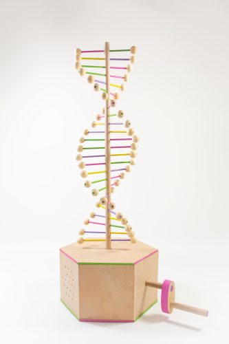 Leontýna Žvaková - DNA - didaktická hračka