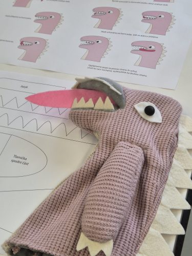 Linda Ondřejková - Dráček na výuku logopedie