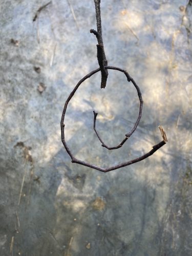 Linda Ondřejková - Land art