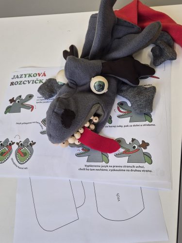 Matěj Rychlý - Dráček na výuku logopedie