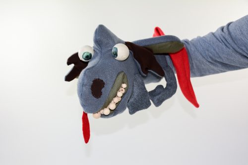 Matěj Rychlý - Dráček (logopedická pomůcka)