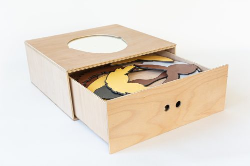 Matyáš Carbol - Identikit - didaktická hračka