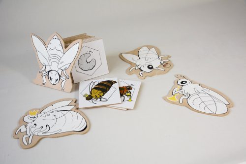 Michaela Vaňková - Včelí pexeso