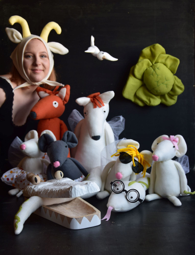 Myši jdou do nebe - lotky