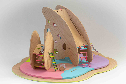 Natálie Jurglová - Domeček