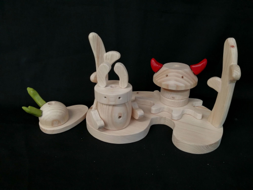 Nikol Krišková - Proměňavci