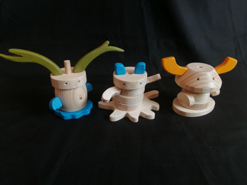 Nikol Krišková - Proměňavci