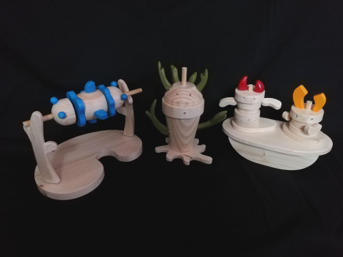 Nikol Krišková - Proměňavci