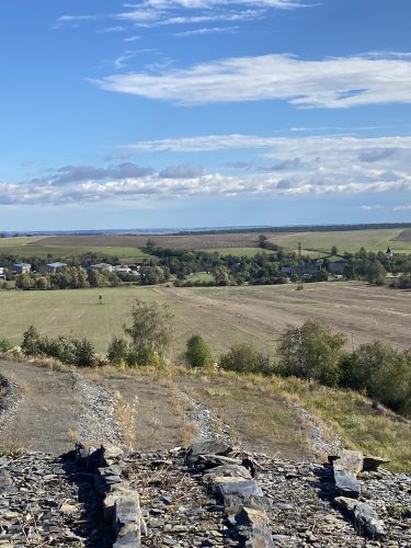 Štěpán Chovanec a Matěj Rychlý -  Land art