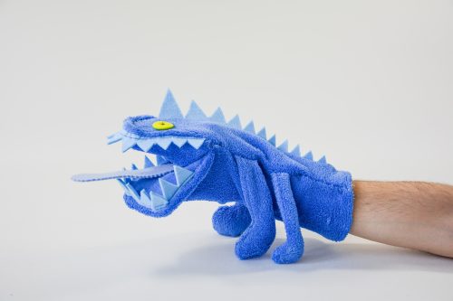 Štěpán Chovanec - Drak (logopedická pomůcka)