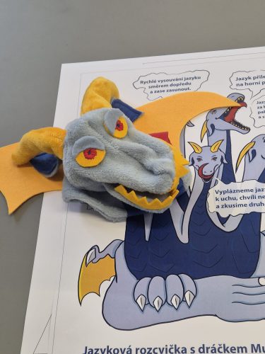 Veronika Kahánková - Dráček na výuku logopedie