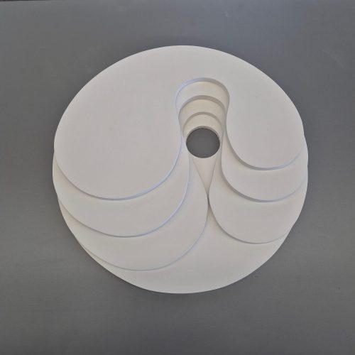 Zuzana Rycková - geometrické členění plochy