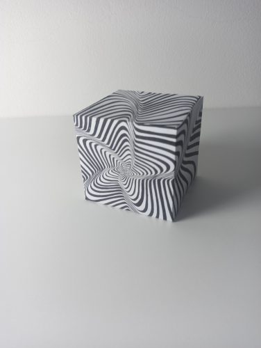 Amálie Křempková - papírová kostka